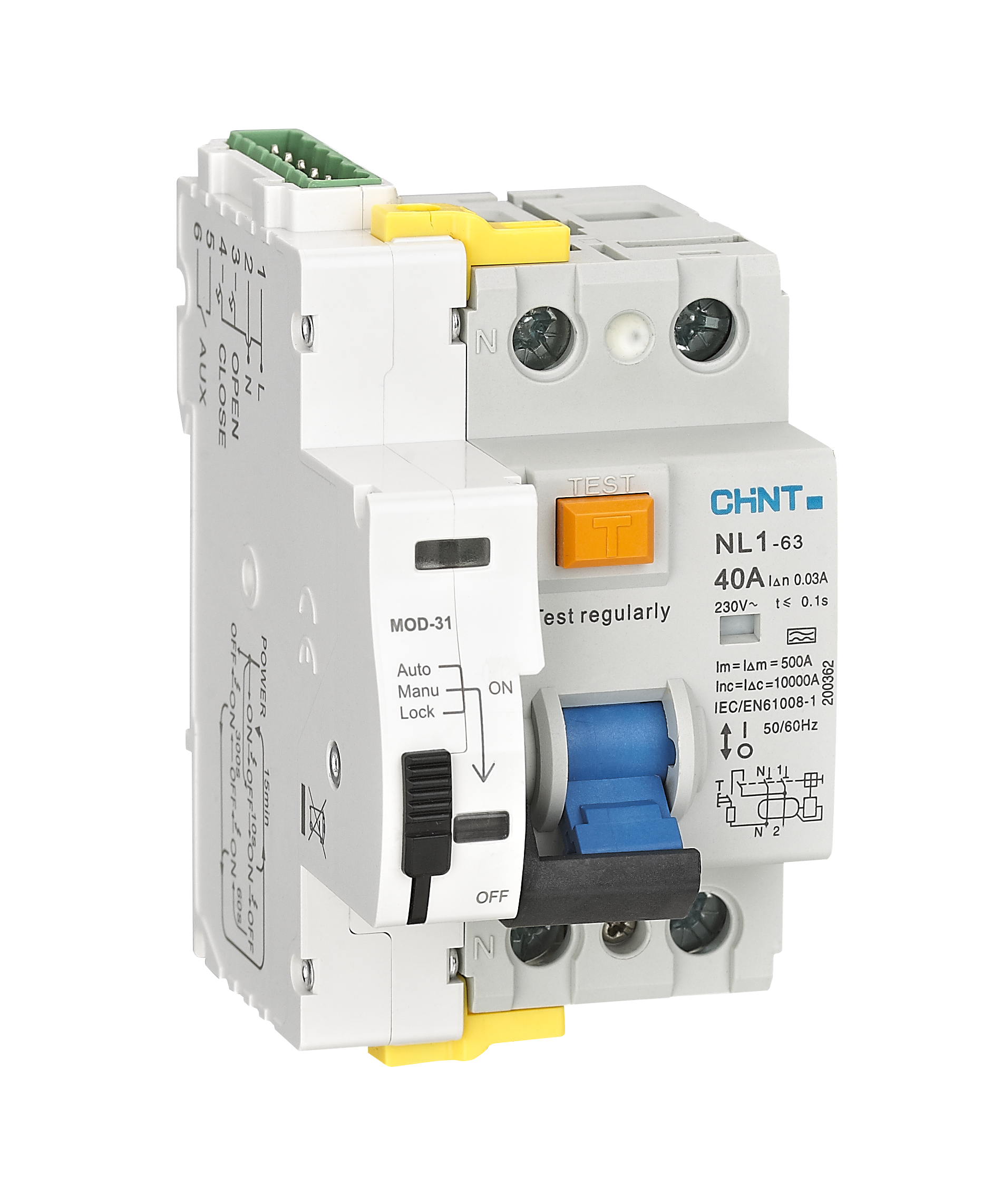NL1-MOD, diferencial autorearmable hasta 3 intentos