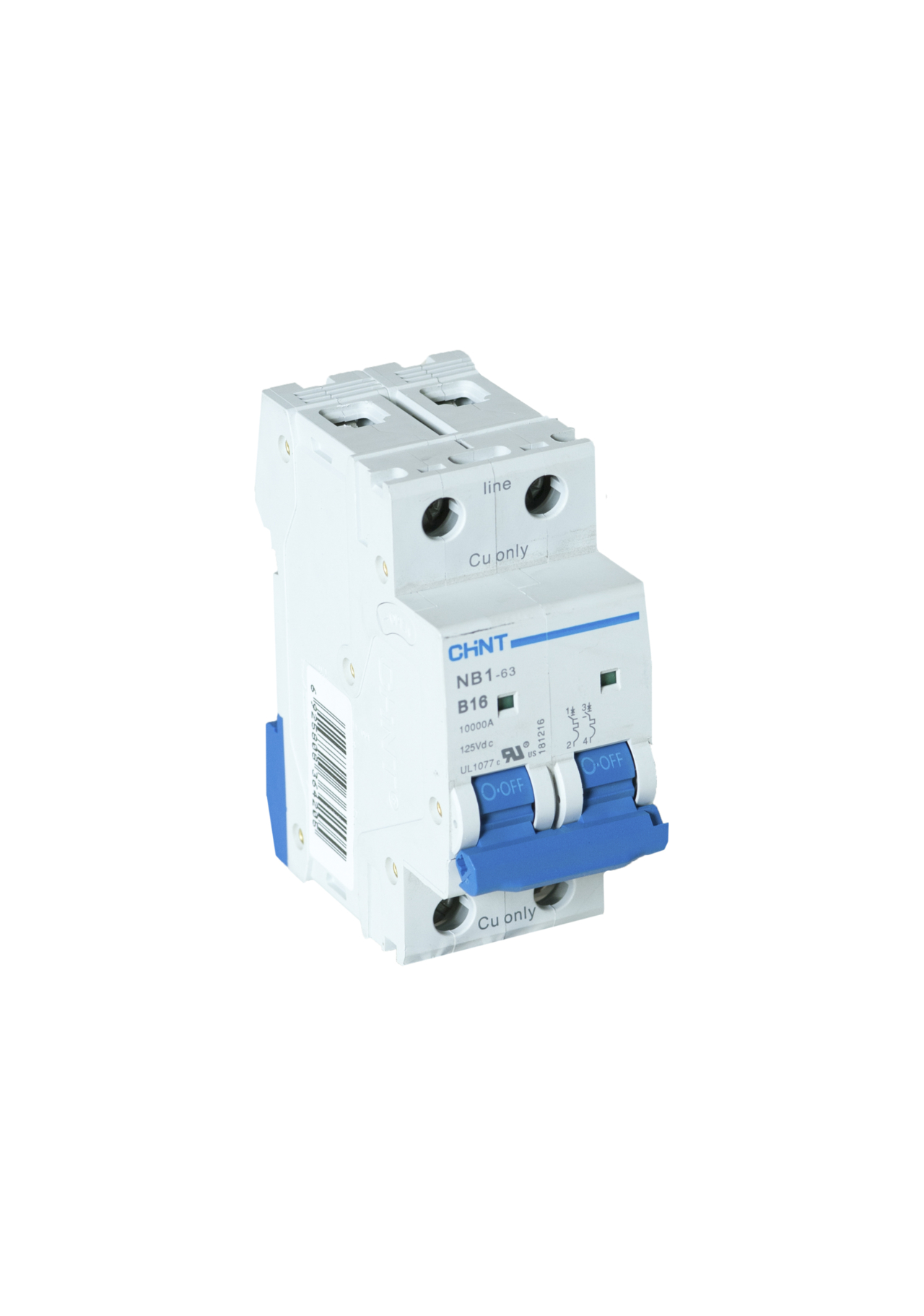 Interruttori magnetotermici NB1-63 (6 kA Interruttori magnetotermici NB1-63 (6 kA