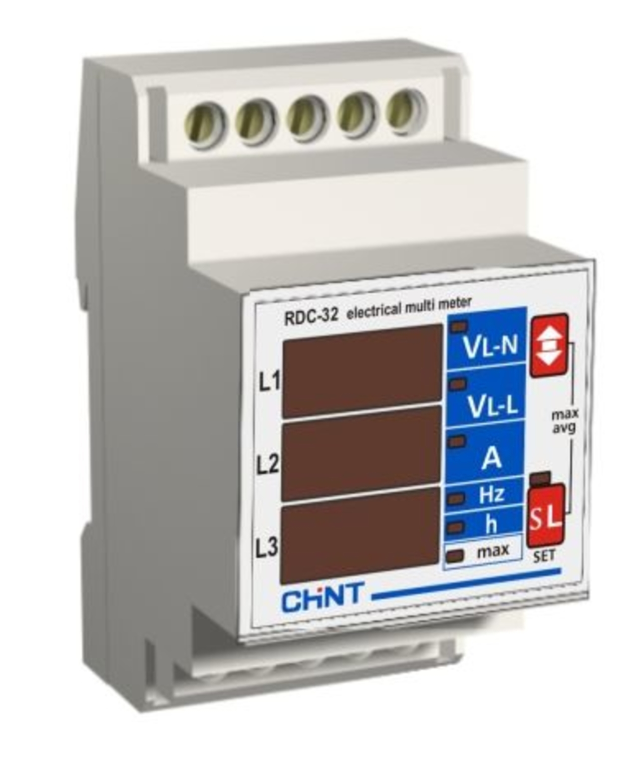 Instrumento De Medida Serie Rdc Rmc Chint Electrics