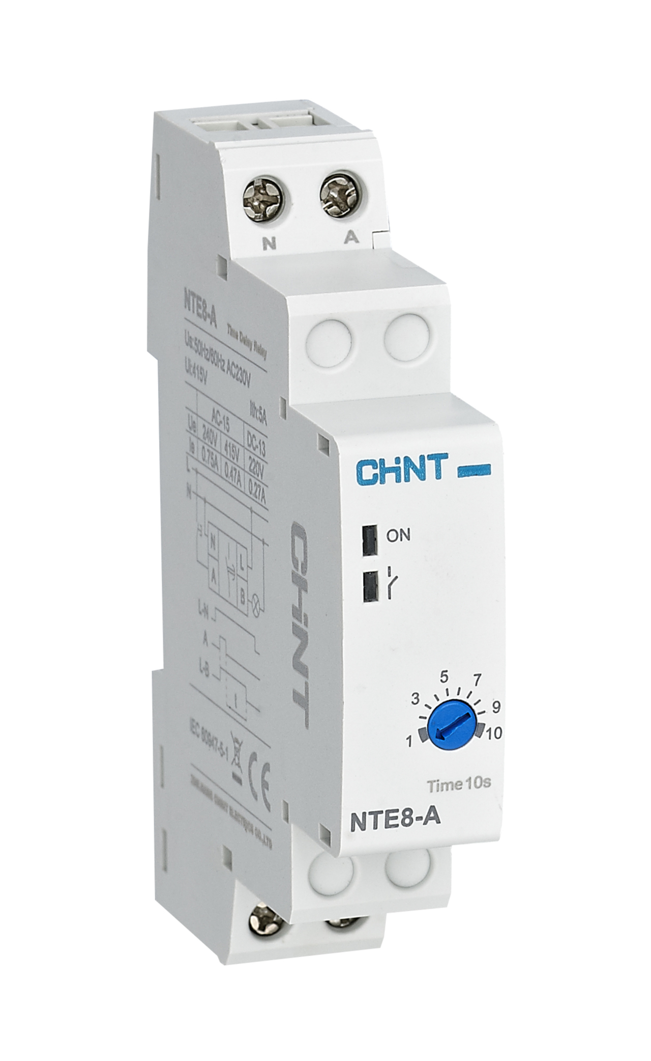 Instalacion Electrica Materiales | Temporizadores serie NTE8 | Chint ...