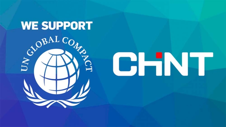 we support un global compact chint
